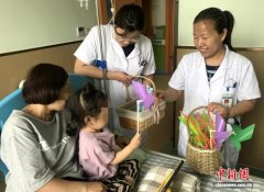 山东医疗团队举多学科之力 为肿瘤患儿撑起“健康伞”